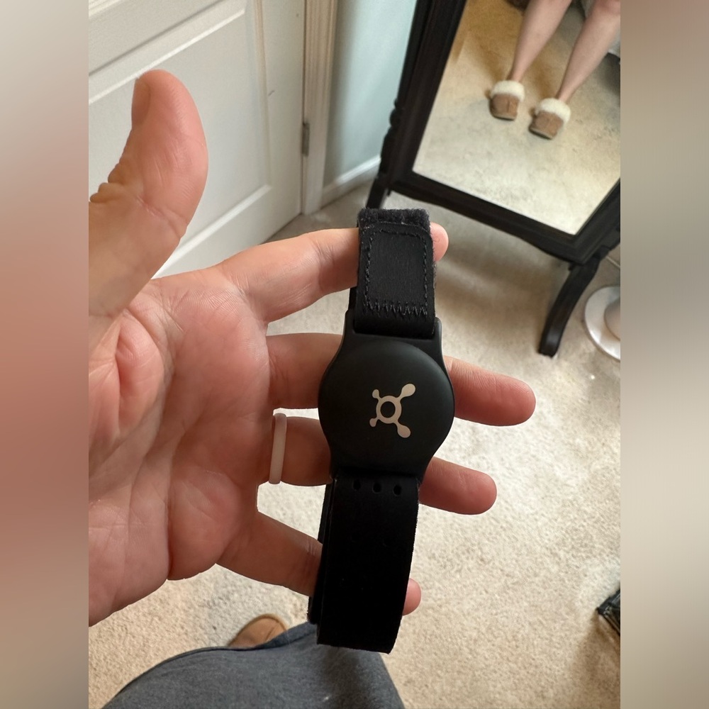 Orangetheory fitness beat burn heart rate monitor